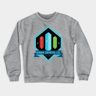 The Saber Crystal Company Crewneck Sweatshirt